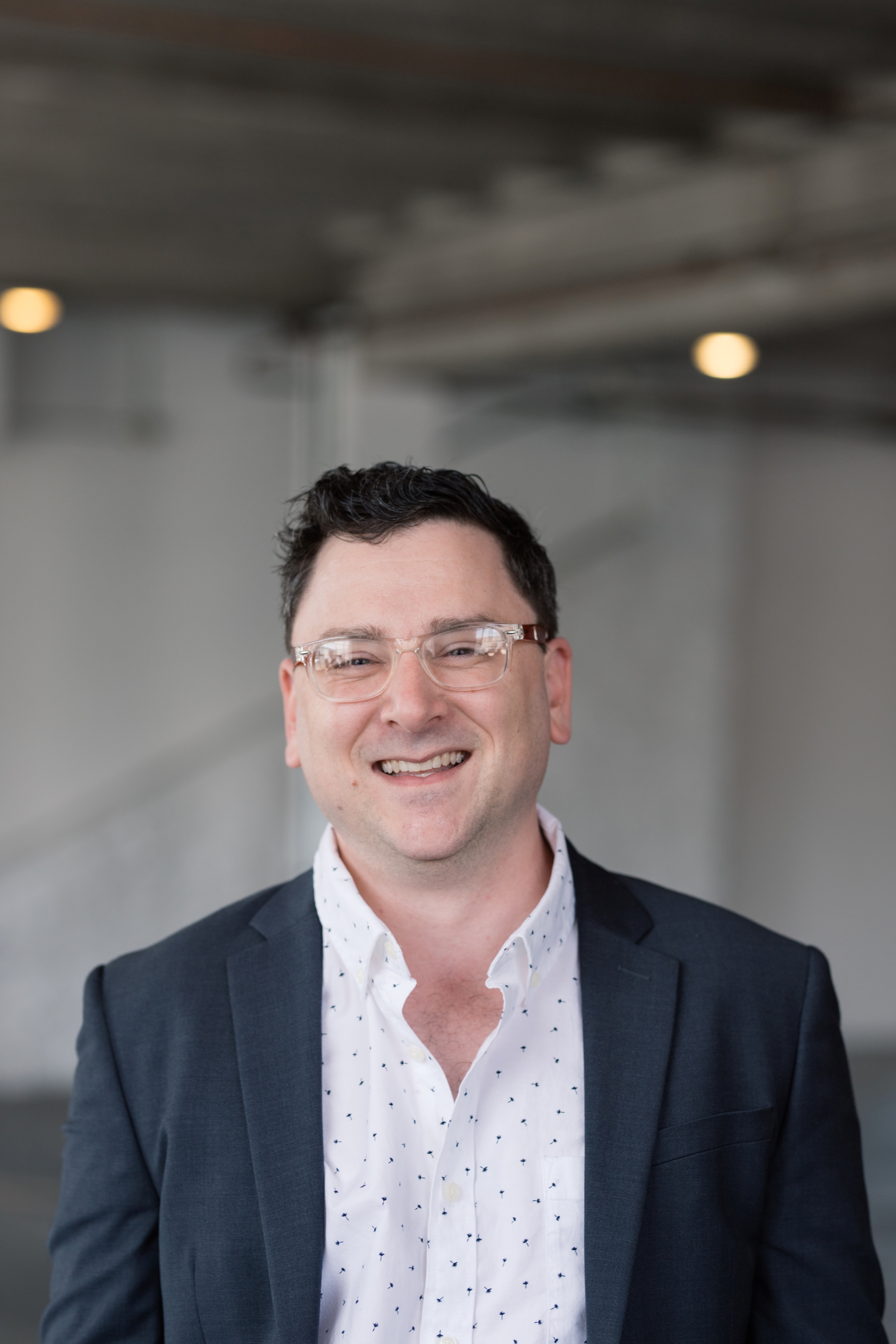 Portrait of myself smiling and happy